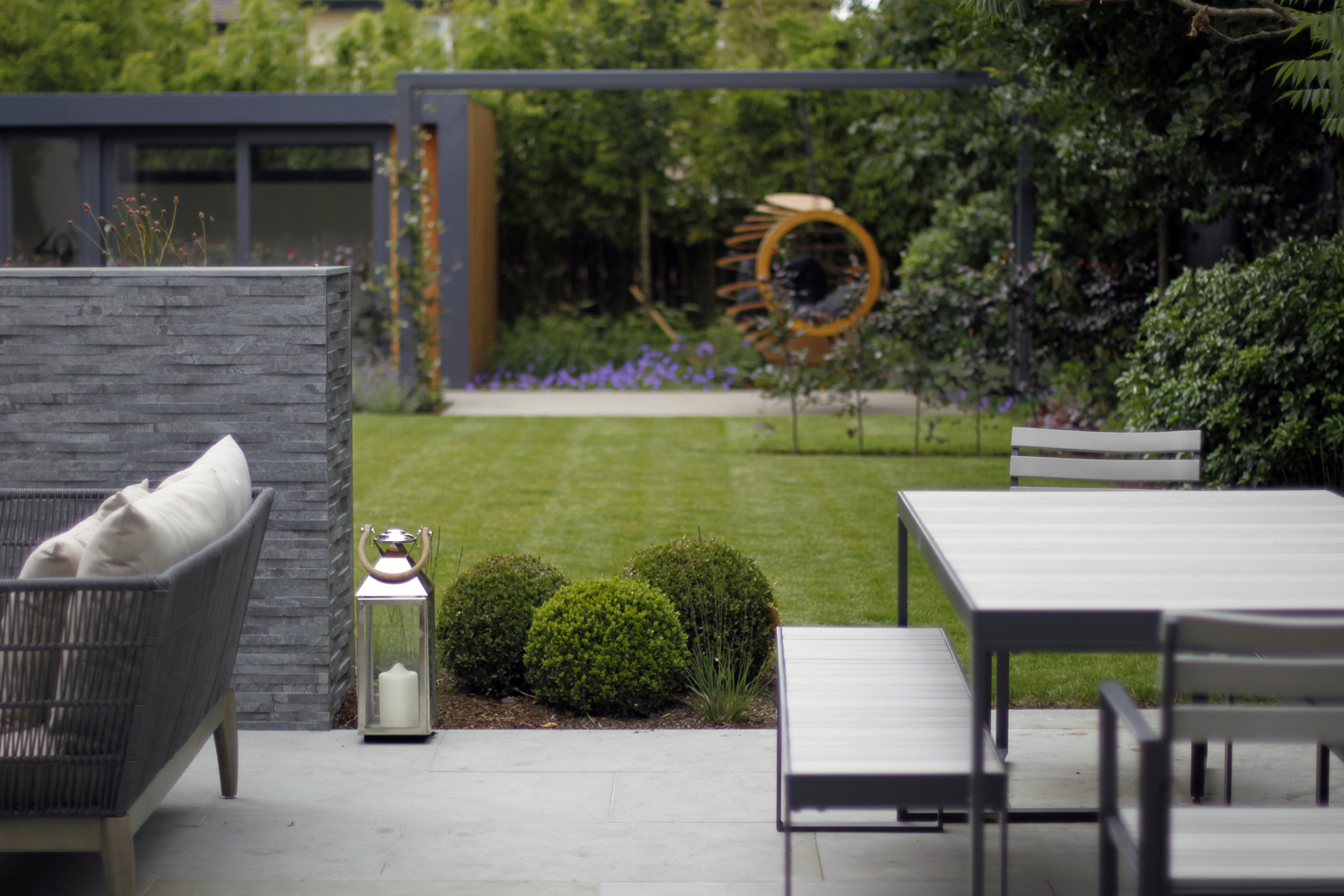 5 Essential contemporary garden design ideas