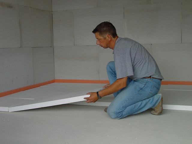 What is polystyrene insulation?